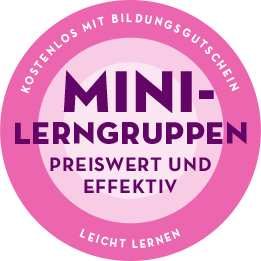 Nachhilfe Mini-Lerngruppe NÜrnberg Zentrum