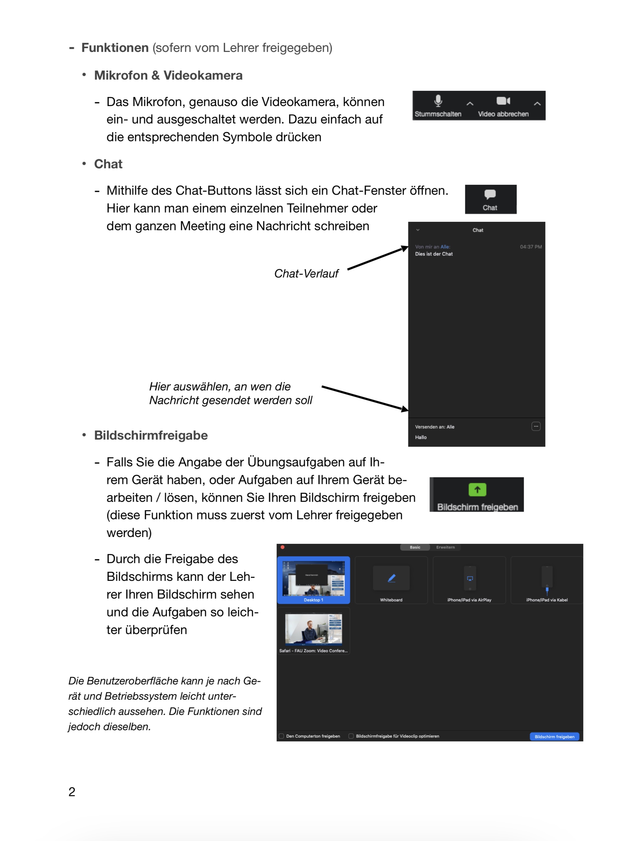 Online Nachhilfe mit Zoom Leicht Lernen