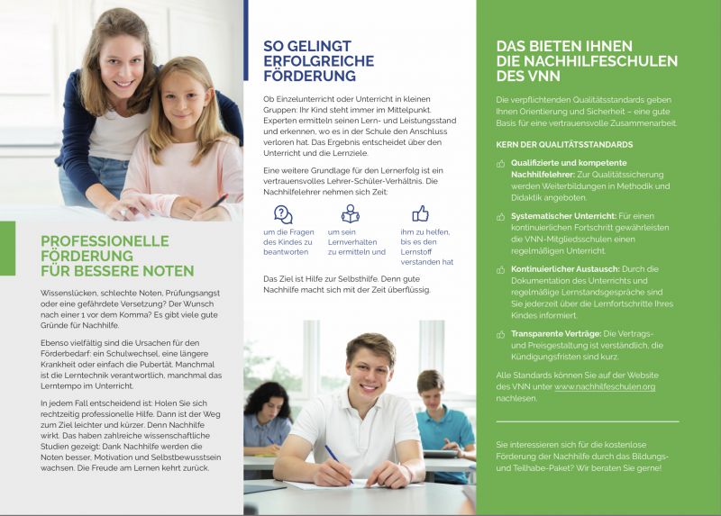 Nachhilfeschule Nürnberg ist Mitglied im Bundesverband für Nachhilfeschulen