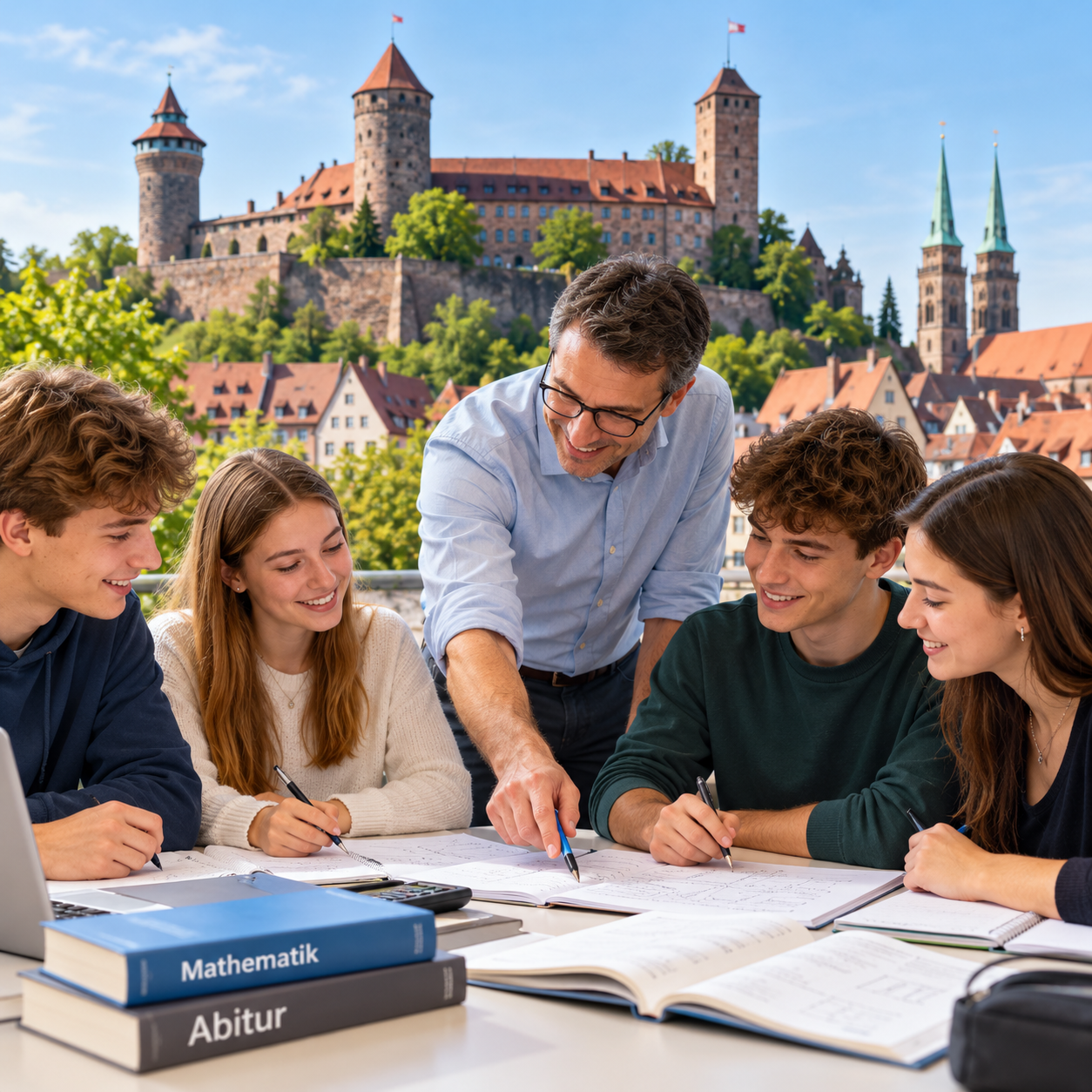Vorbereitung Mathe Abitur in Nürnberg für Gymnasium 2027