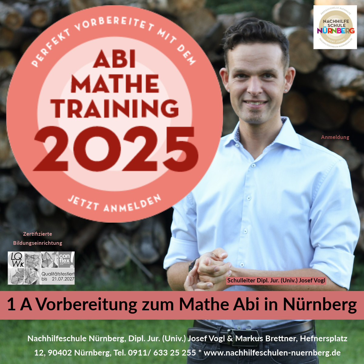 Mathe Abi Vorbereitung Crashkurse Nürnberg 