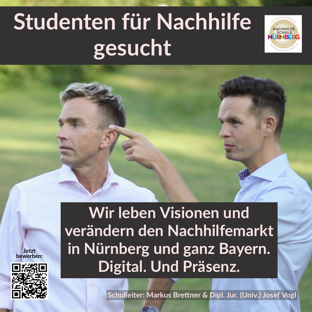 Nachhilfe Job Studenten Studentenjob Nürnberg Teilzeit 