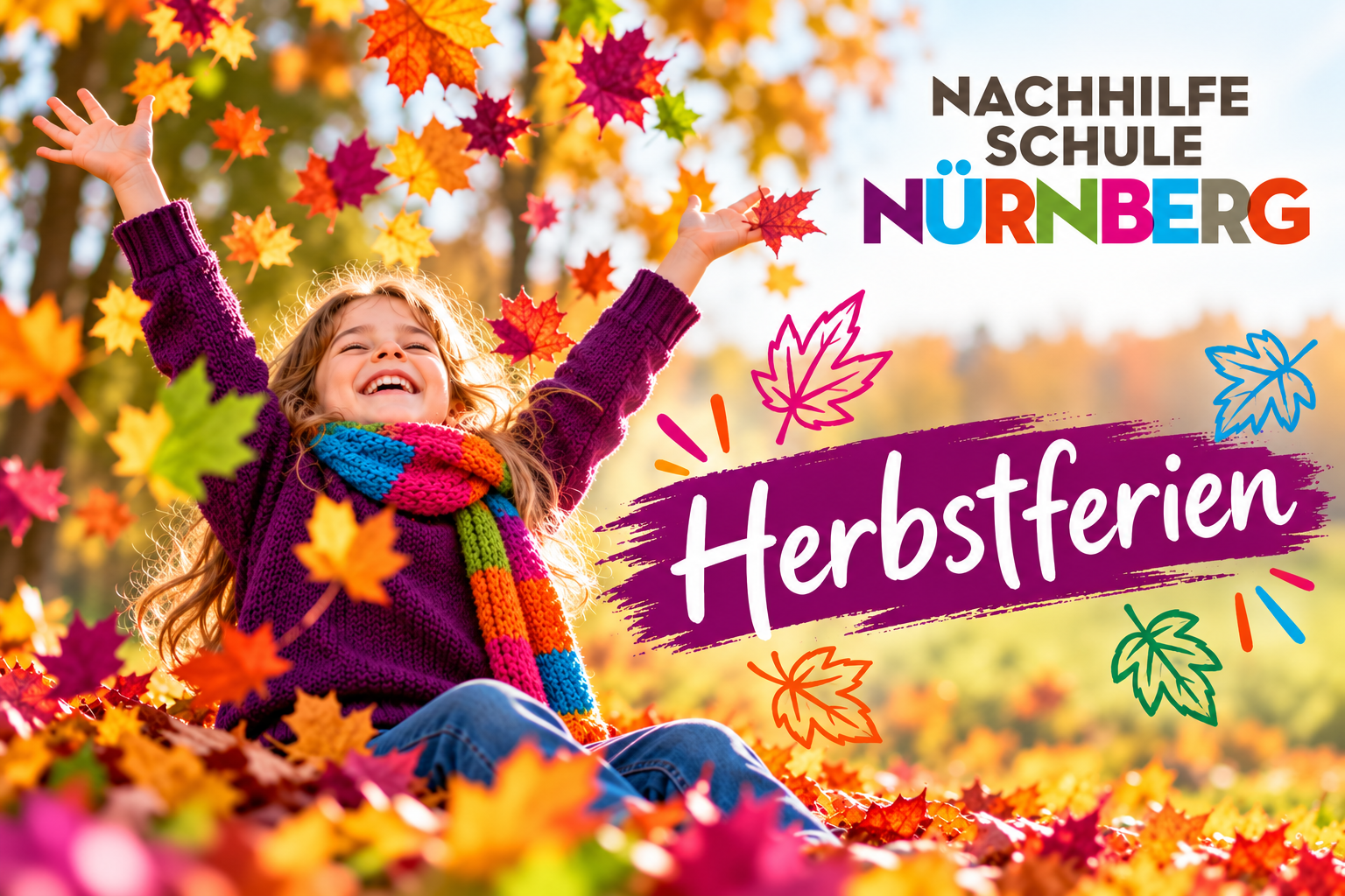 Herbstferien Gruppenunterricht Nachhilfeschule Nürnberg Einzelnachhilfe Lernförderung