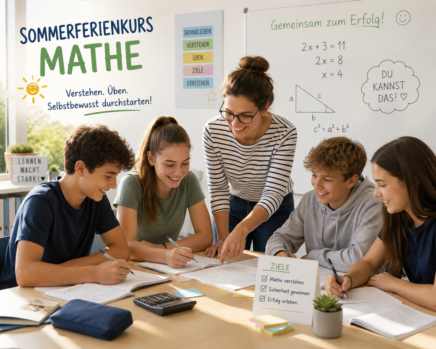 Nürnberg Pass Sommerschule Nachhilfe Nürnberg 2026 Nachprüfung vorbereiten