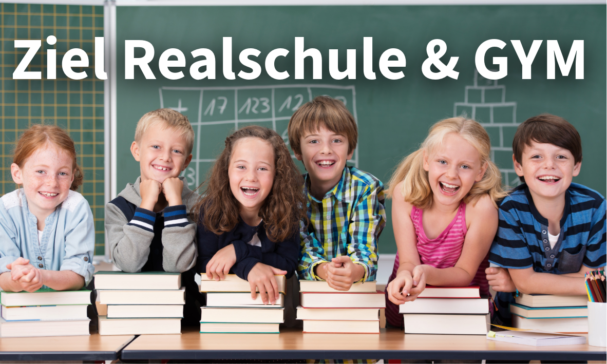 Vorbereitung Übertritt an Realschule Gymnasium Nürnberg Nachhilfe