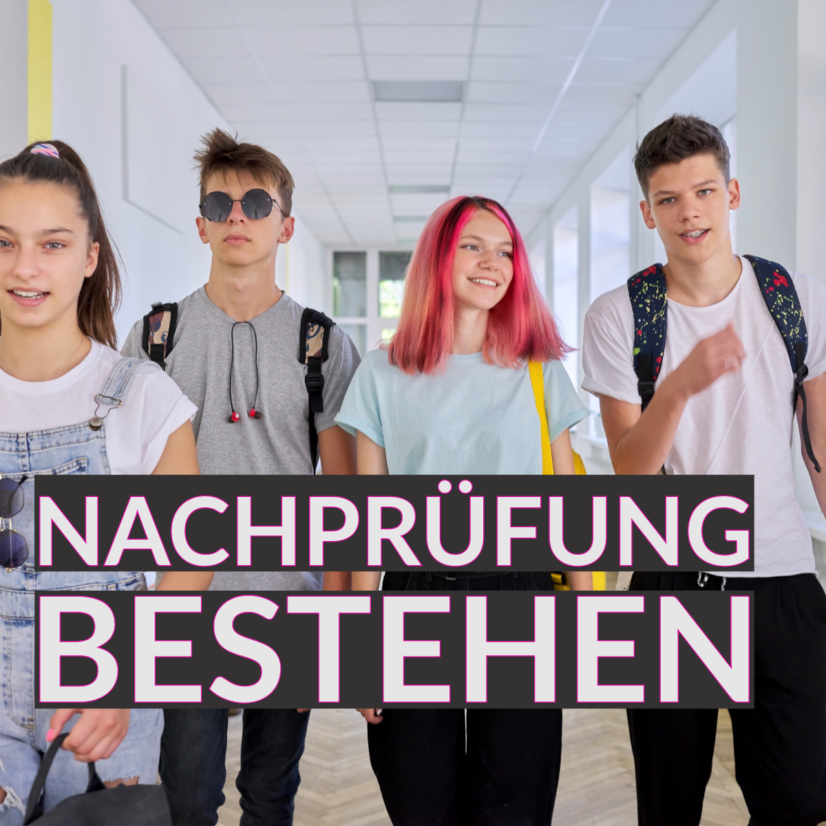Nachprüfungsvorbereitung Nachprüfung bestehen Realschule Gymnasium Nürnberg Mathe Deutsch Englisch Latein Französisch Physik Chemie BWR BSK